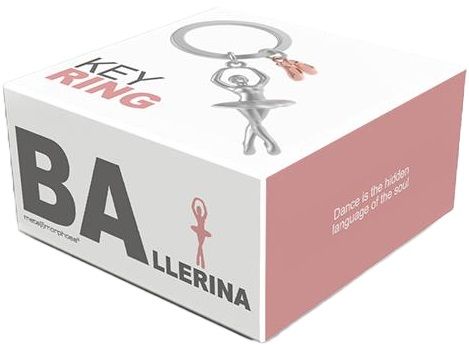 Брелок Metalmorphose "Ballet*shoes" 1