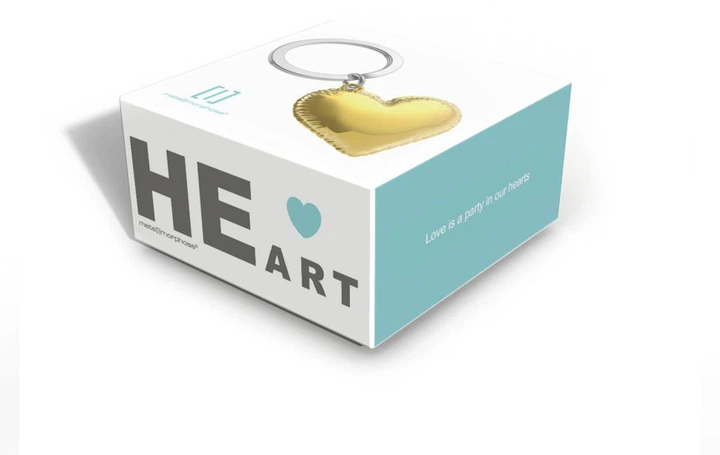 Брелок Metalmorphose "Balloon Heart" 2