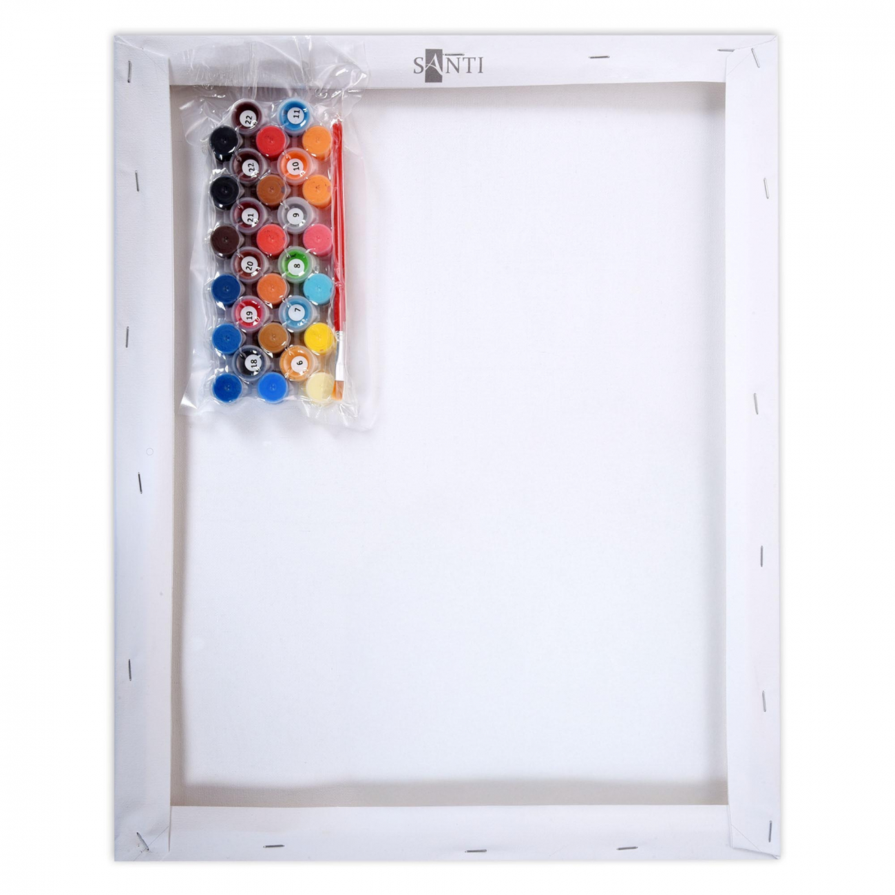 Картина по номерам SANTI "Очень странные чудеса. Дорога" 40*50 см, 955751 2