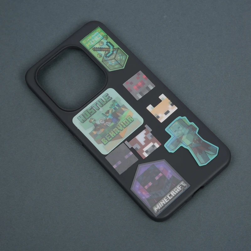 Набір наліпок 2D Yes "Minecraft Characters", 708531 1