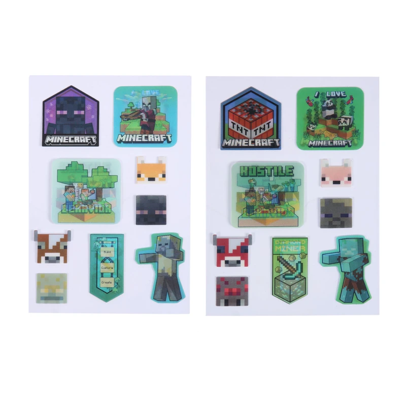 Набір наліпок 2D Yes "Minecraft Characters", 708531 3