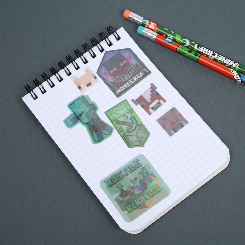 Набір наліпок 2D Yes "Minecraft Characters", 708531 6