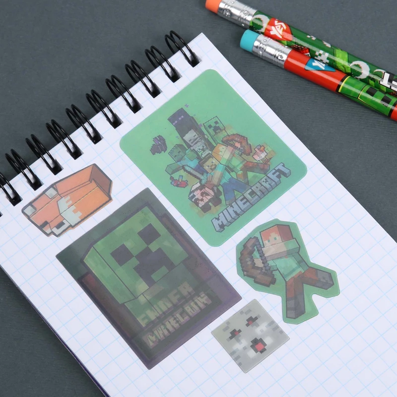 Набір наліпок 2D Yes "Minecraft Heroes", 708530 2