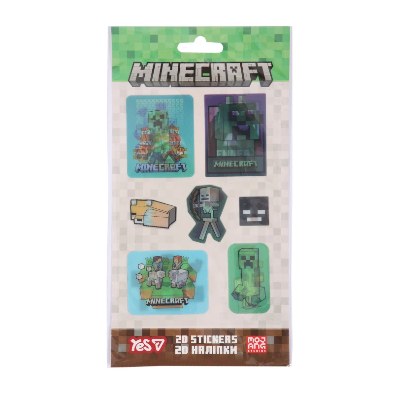 Набір наліпок 2D Yes "Minecraft Heroes", 708530 3