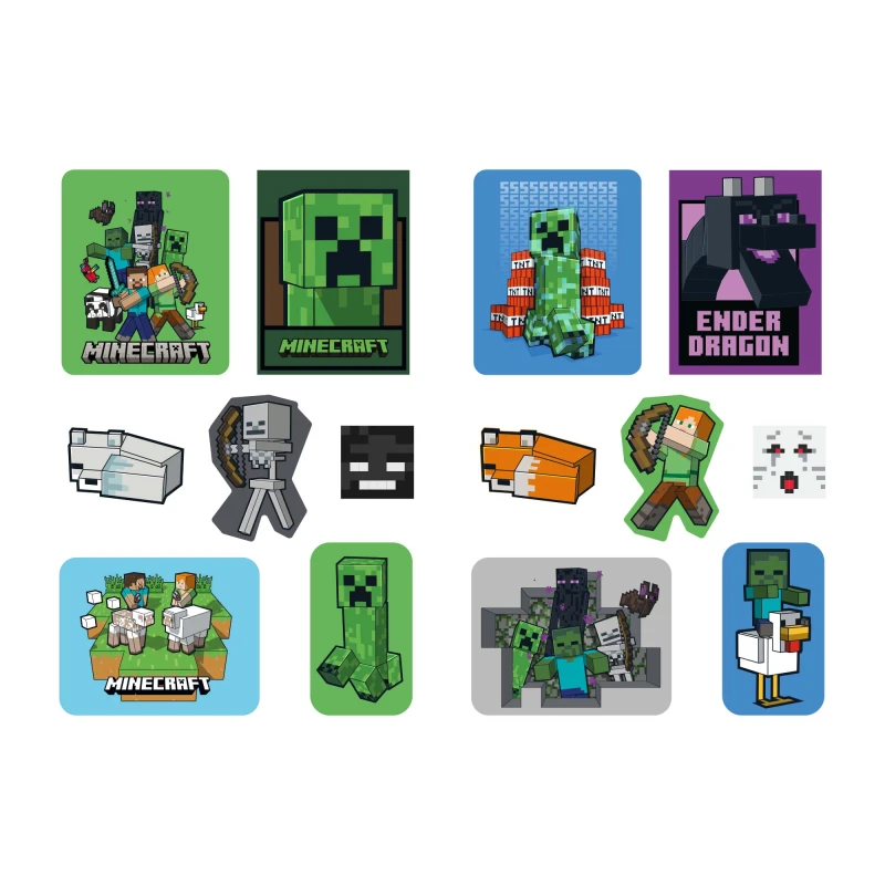 Набір наліпок 2D Yes "Minecraft Heroes", 708530 4
