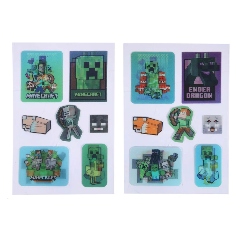 Набір наліпок 2D Yes "Minecraft Heroes", 708530 5