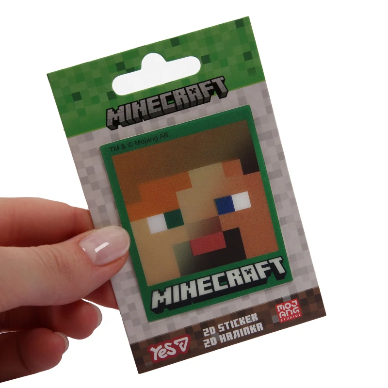 Наклейка 2D Yes "Minecraft. Alex", 708509 2