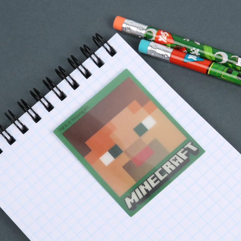 Наклейка 2D Yes "Minecraft. Alex", 708509 3