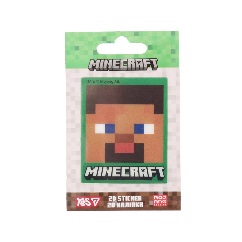 Наклейка 2D Yes "Minecraft. Alex", 708509 4