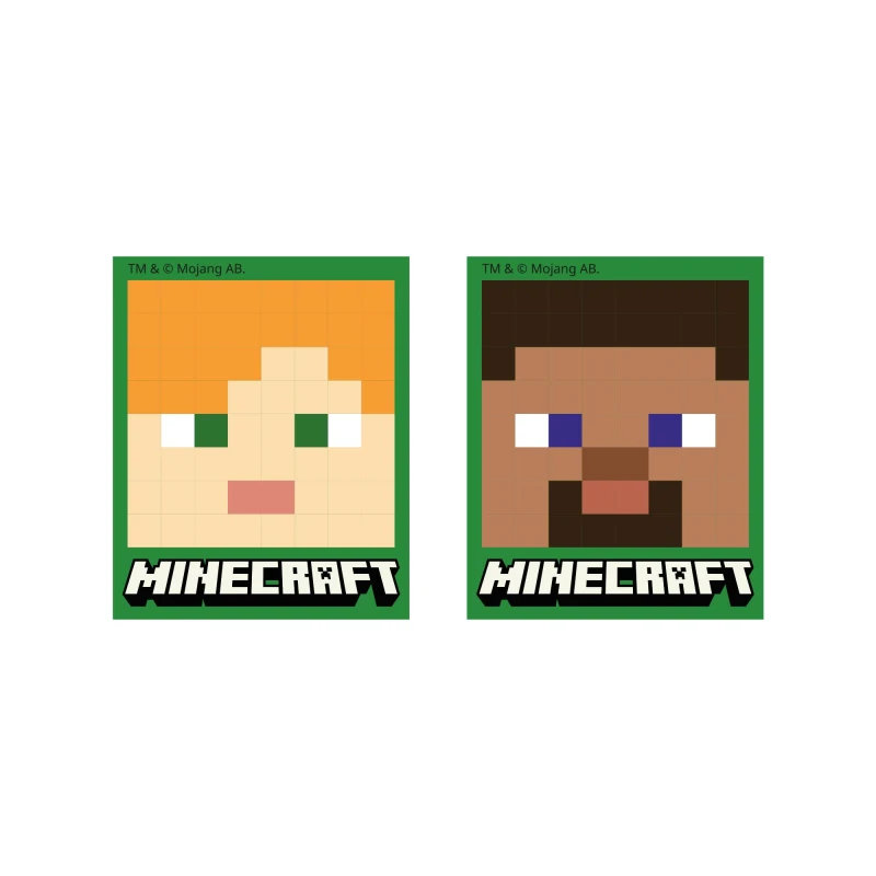 Наклейка 2D Yes "Minecraft. Alex", 708509 6