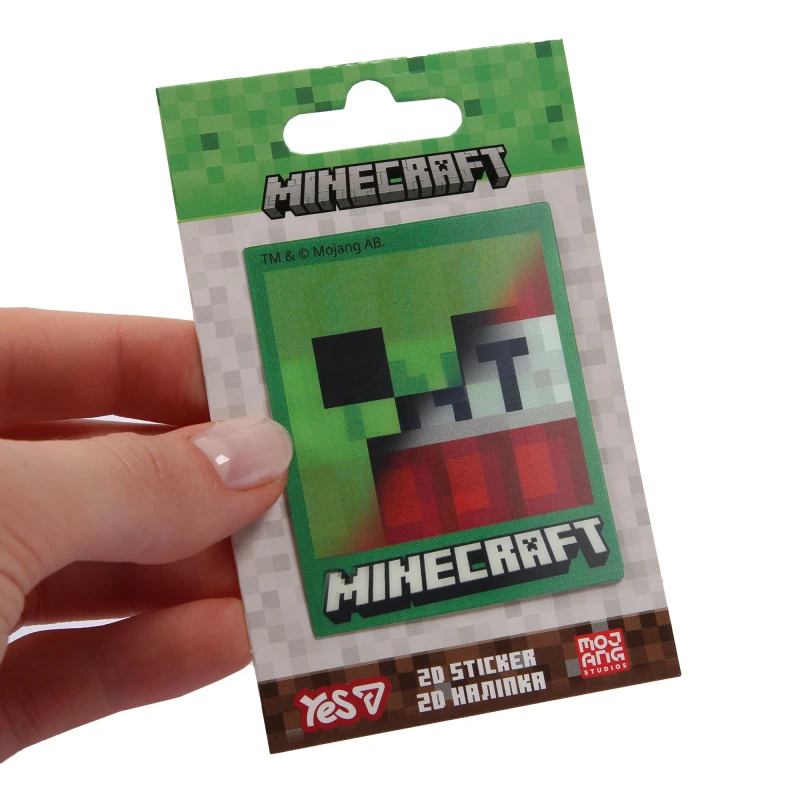 Наліпка 2D Yes "Minecraft. Creeper", 708510 2