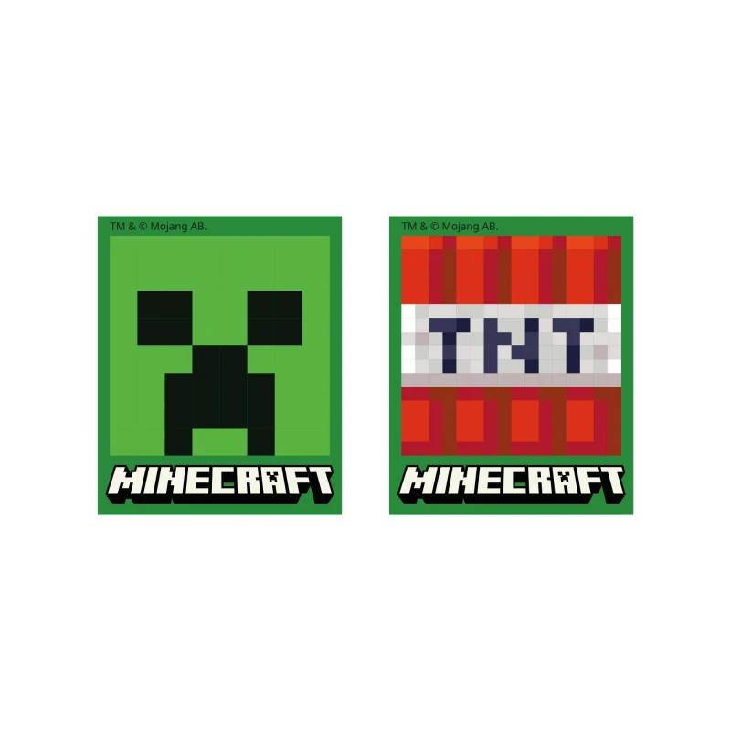 Наліпка 2D Yes "Minecraft. Creeper", 708510 3