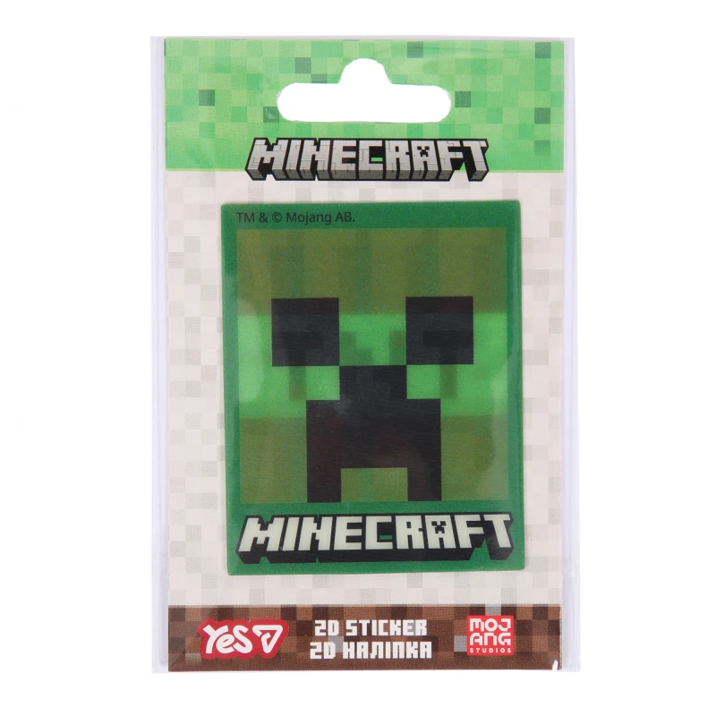 Наліпка 2D Yes "Minecraft. Creeper", 708510 6