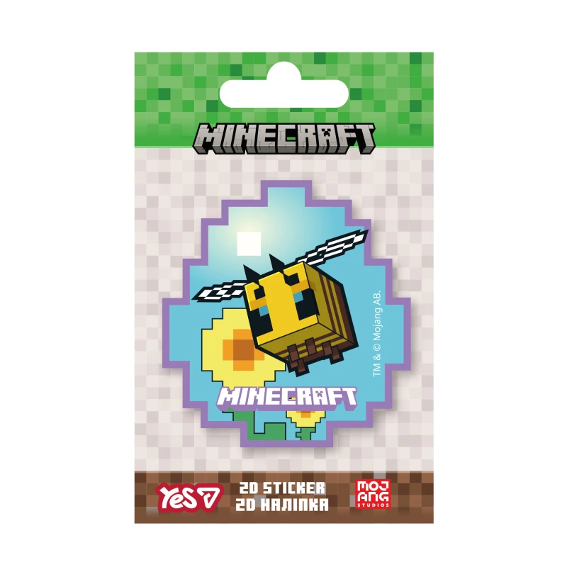 Наліпка 2D Yes "Minecraft. Spring Rabbit", 708515