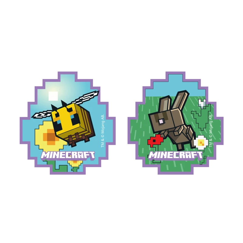 Наліпка 2D Yes "Minecraft. Spring Rabbit", 708515 3