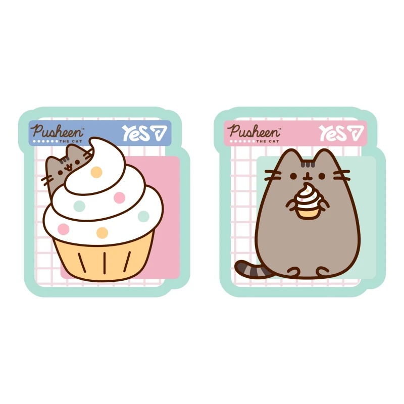 Наклейка 2D Yes "Pusheen Cake", 708522 2