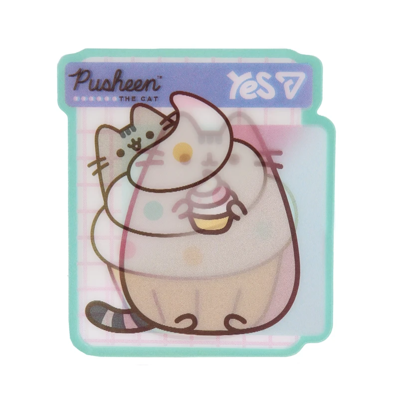 Наклейка 2D Yes "Pusheen Cake", 708522 3