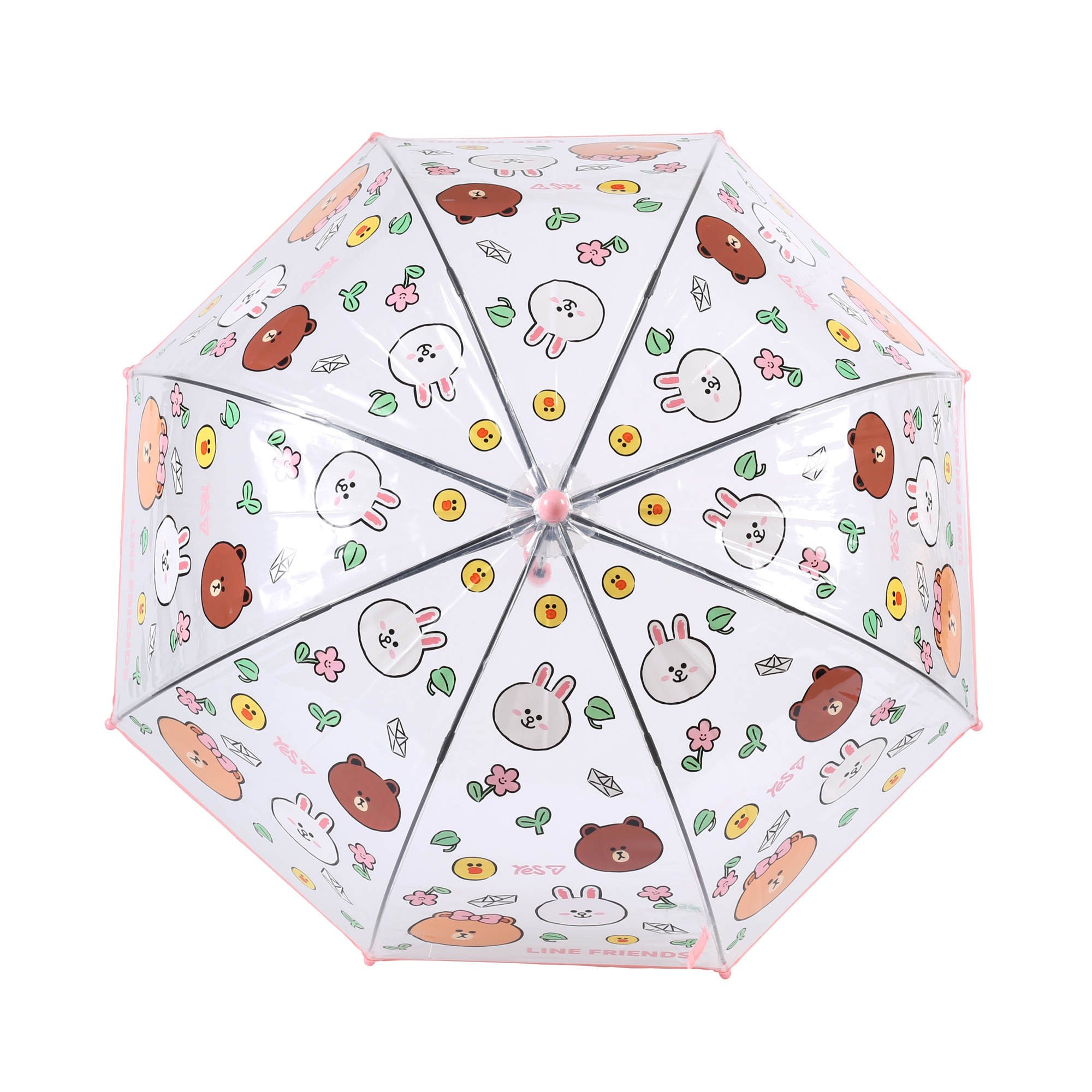 Парасоля дитяча Yes "Line Friends" прозора, 708492 1