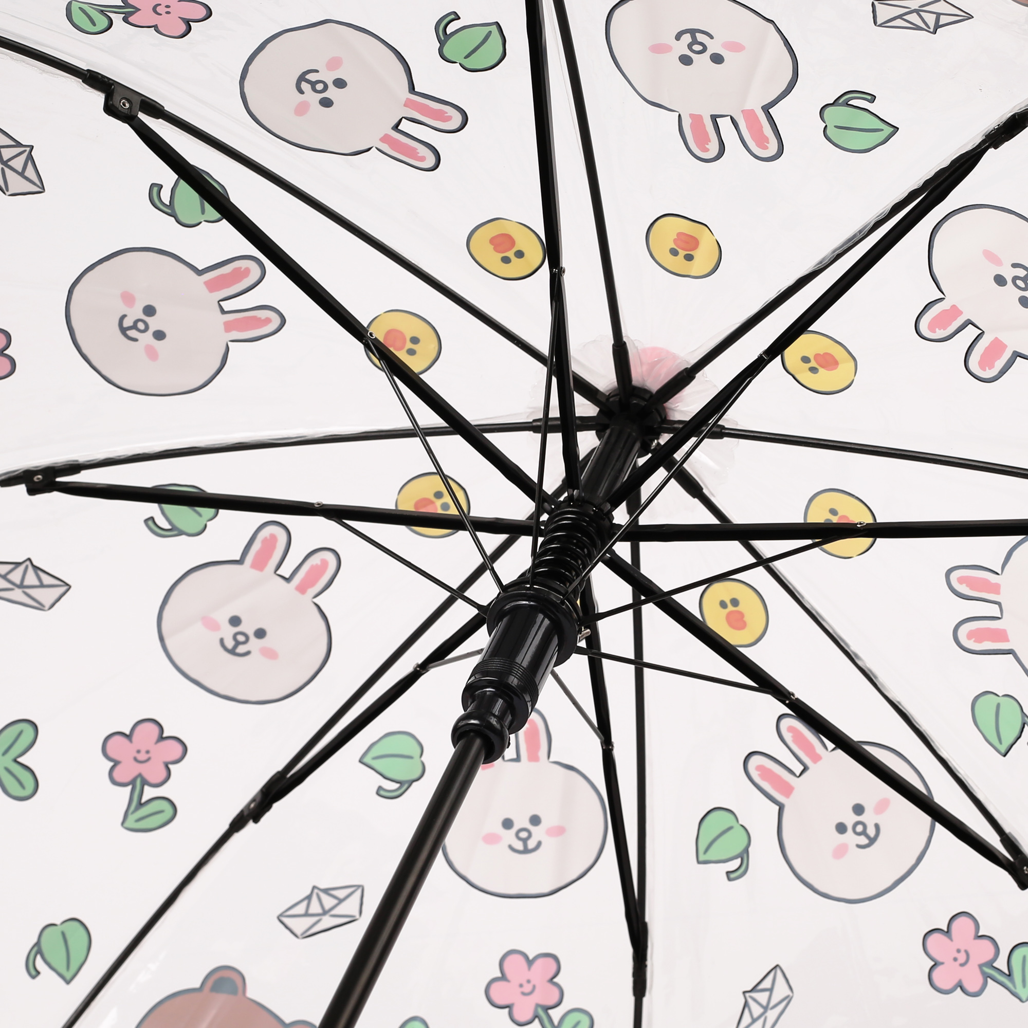 Парасоля дитяча Yes "Line Friends" прозора, 708492 3