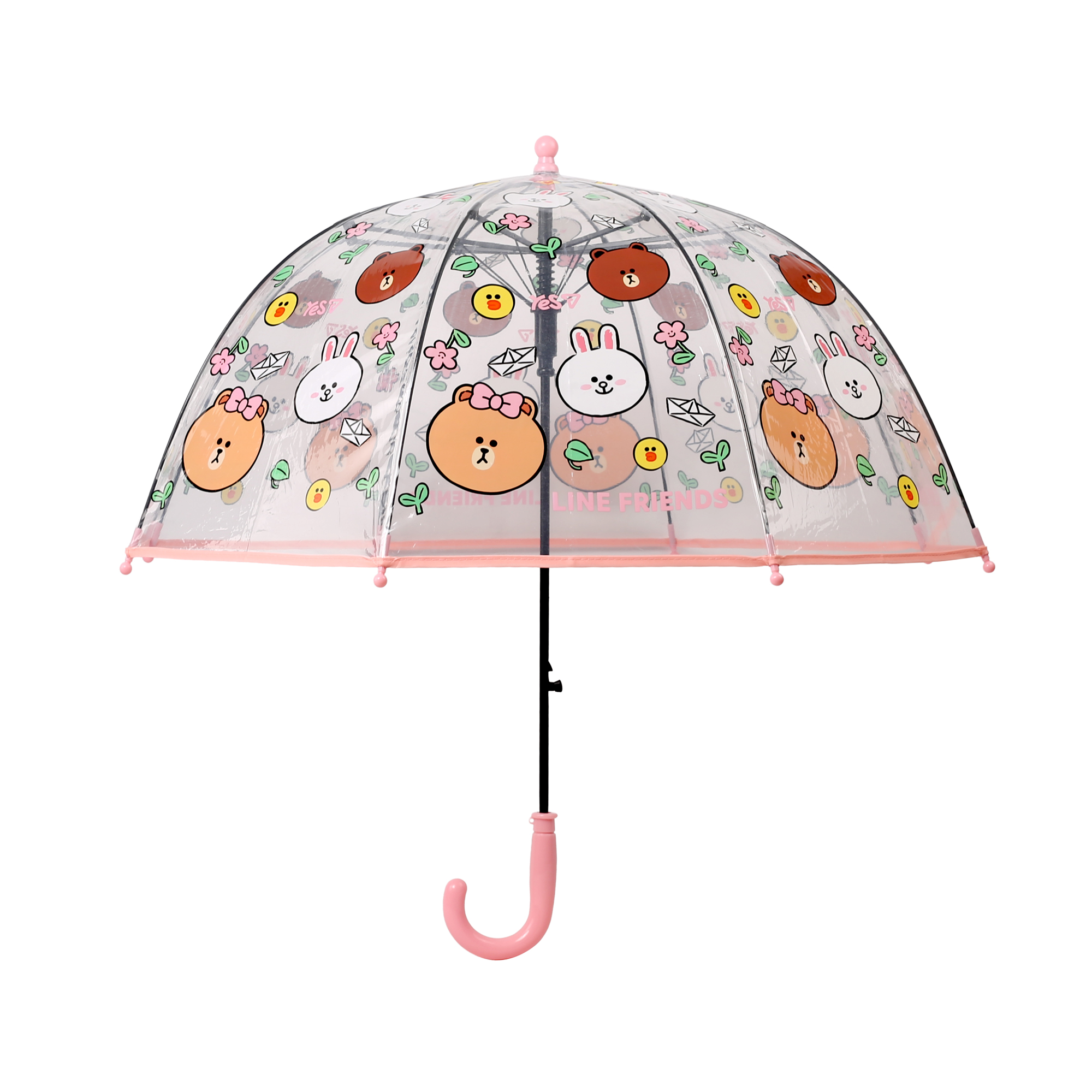 Парасоля дитяча Yes "Line Friends" прозора, 708492 6