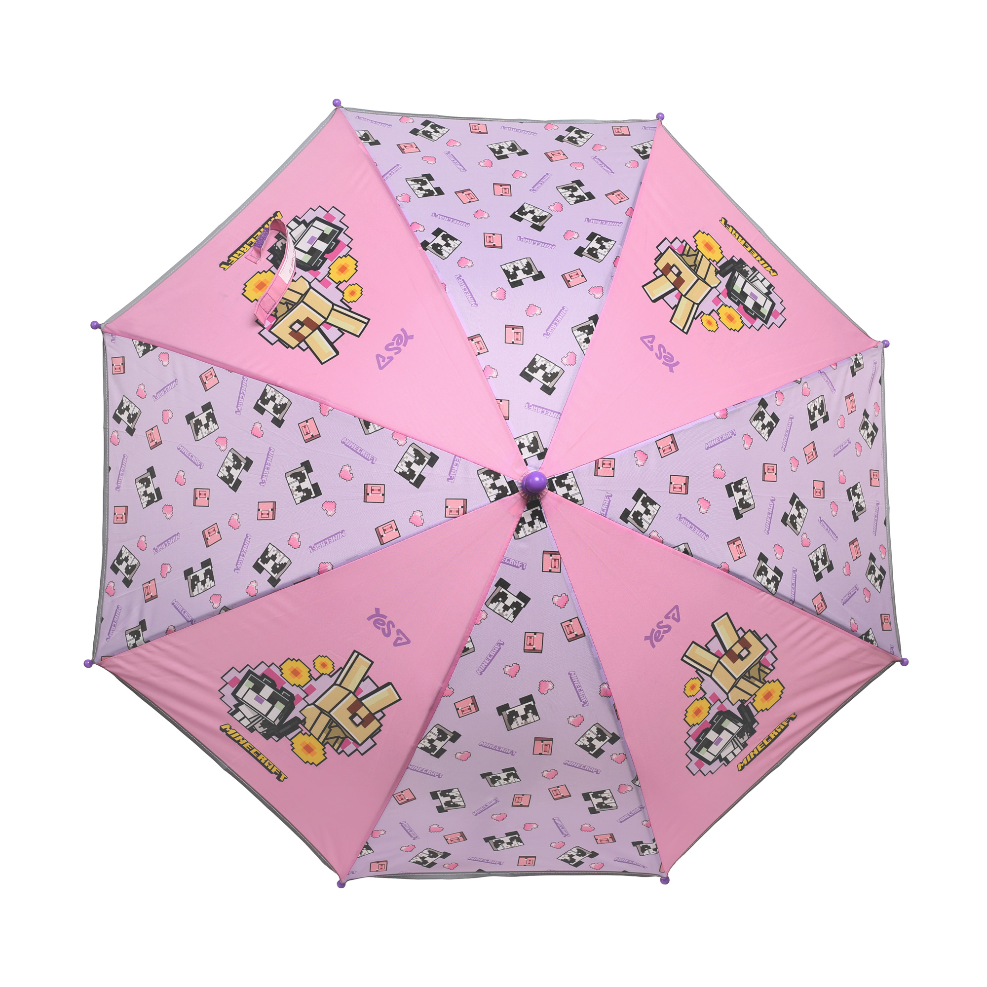 Парасоля дитяча Yes "Minecraft.Spring" зі світловідбиваючим кантом, 708488 1