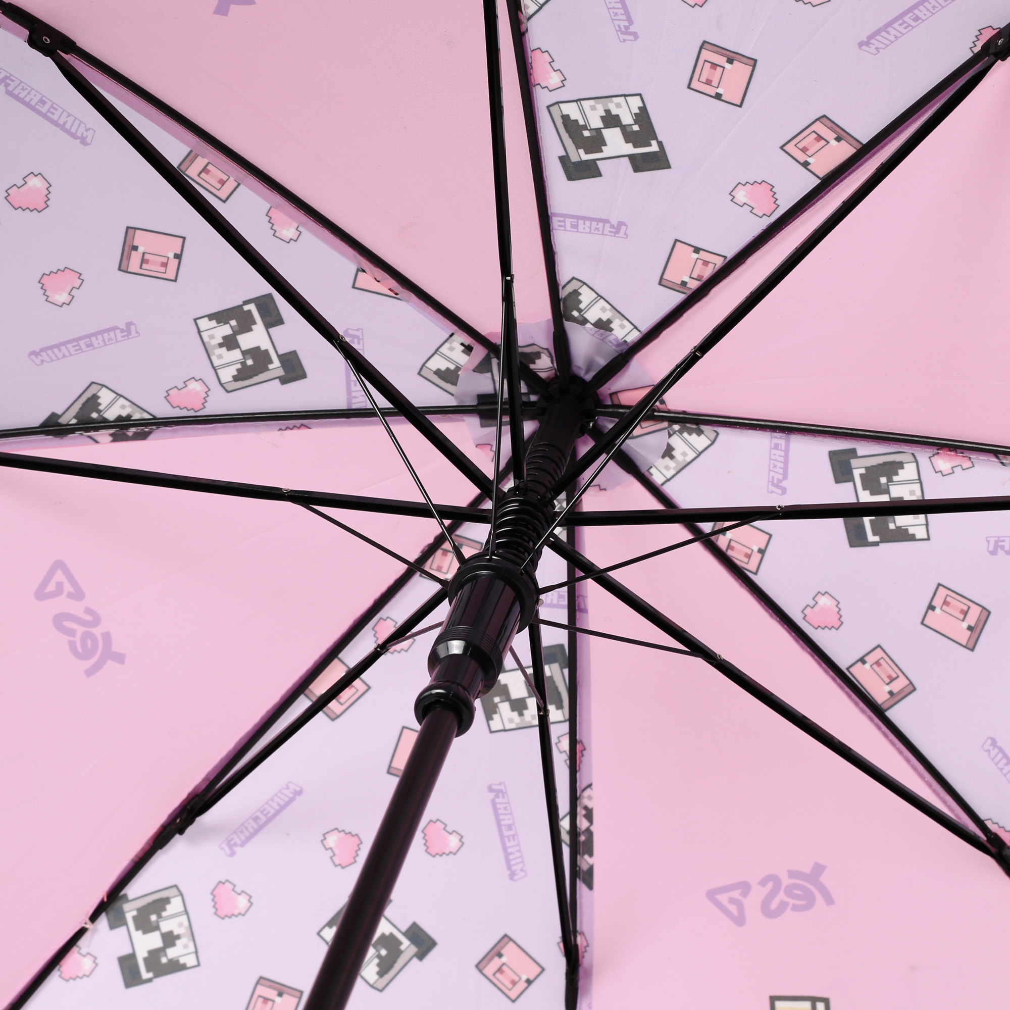 Парасоля дитяча Yes "Minecraft.Spring" зі світловідбиваючим кантом, 708488 3