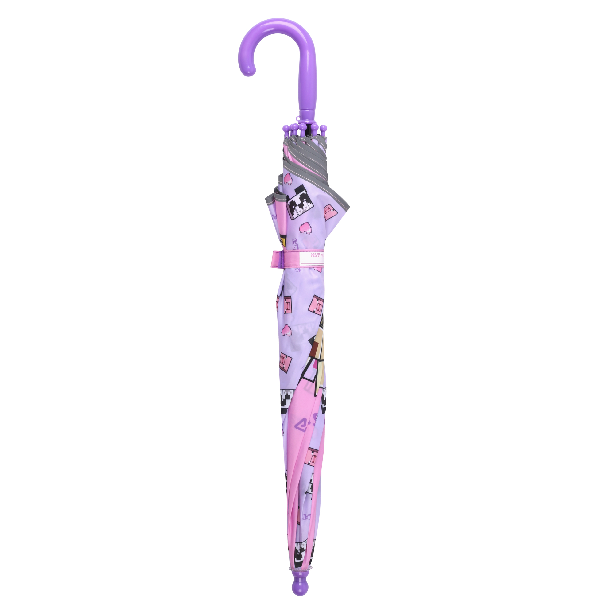 Парасоля дитяча Yes "Minecraft.Spring" зі світловідбиваючим кантом, 708488 4