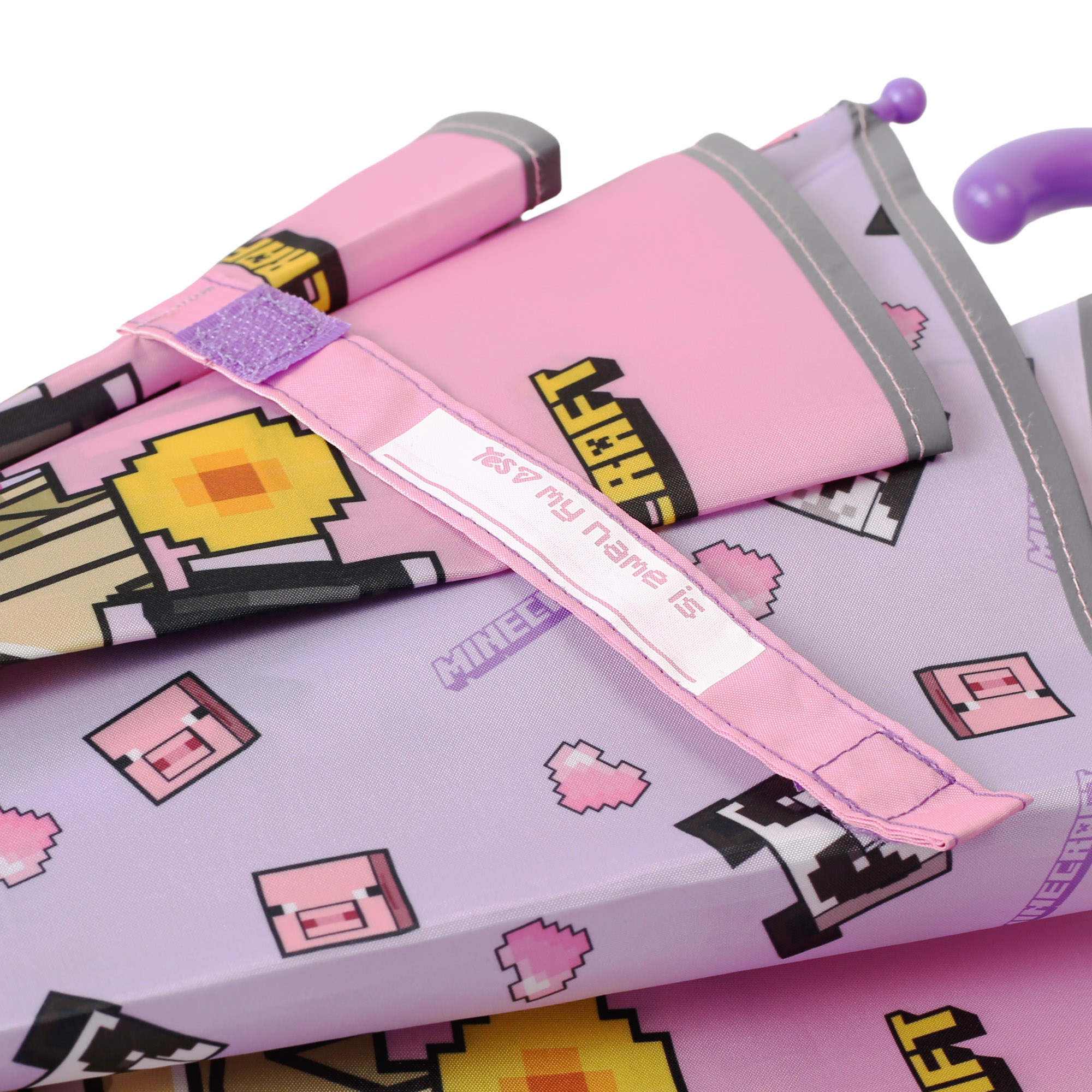 Парасоля дитяча Yes "Minecraft.Spring" зі світловідбиваючим кантом, 708488 5