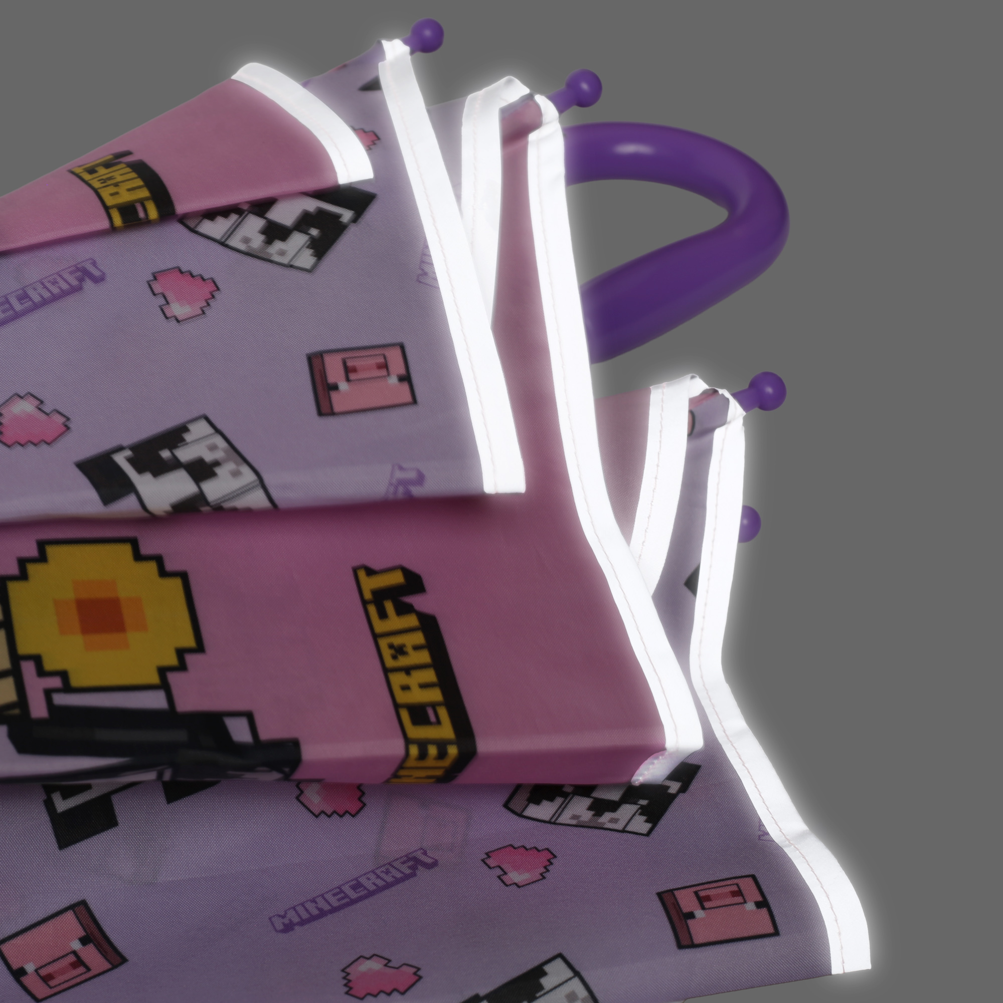 Парасоля дитяча Yes "Minecraft.Spring" зі світловідбиваючим кантом, 708488 6