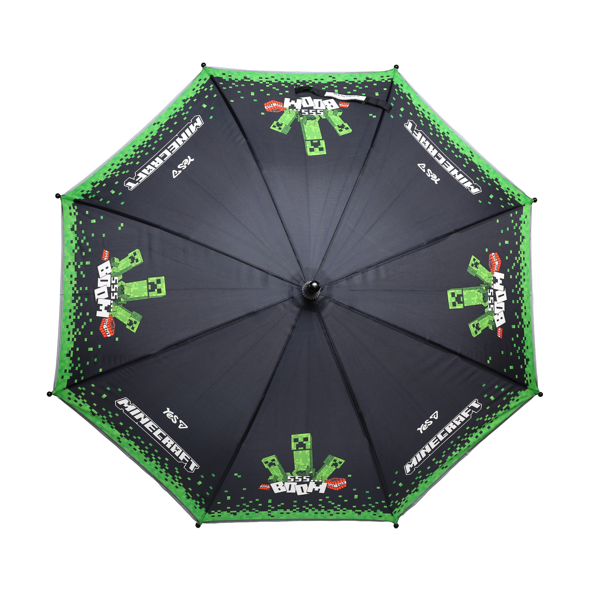 Парасоля дитяча Yes "Minecraft" зі світловідбиваючим кантом, 708487 1