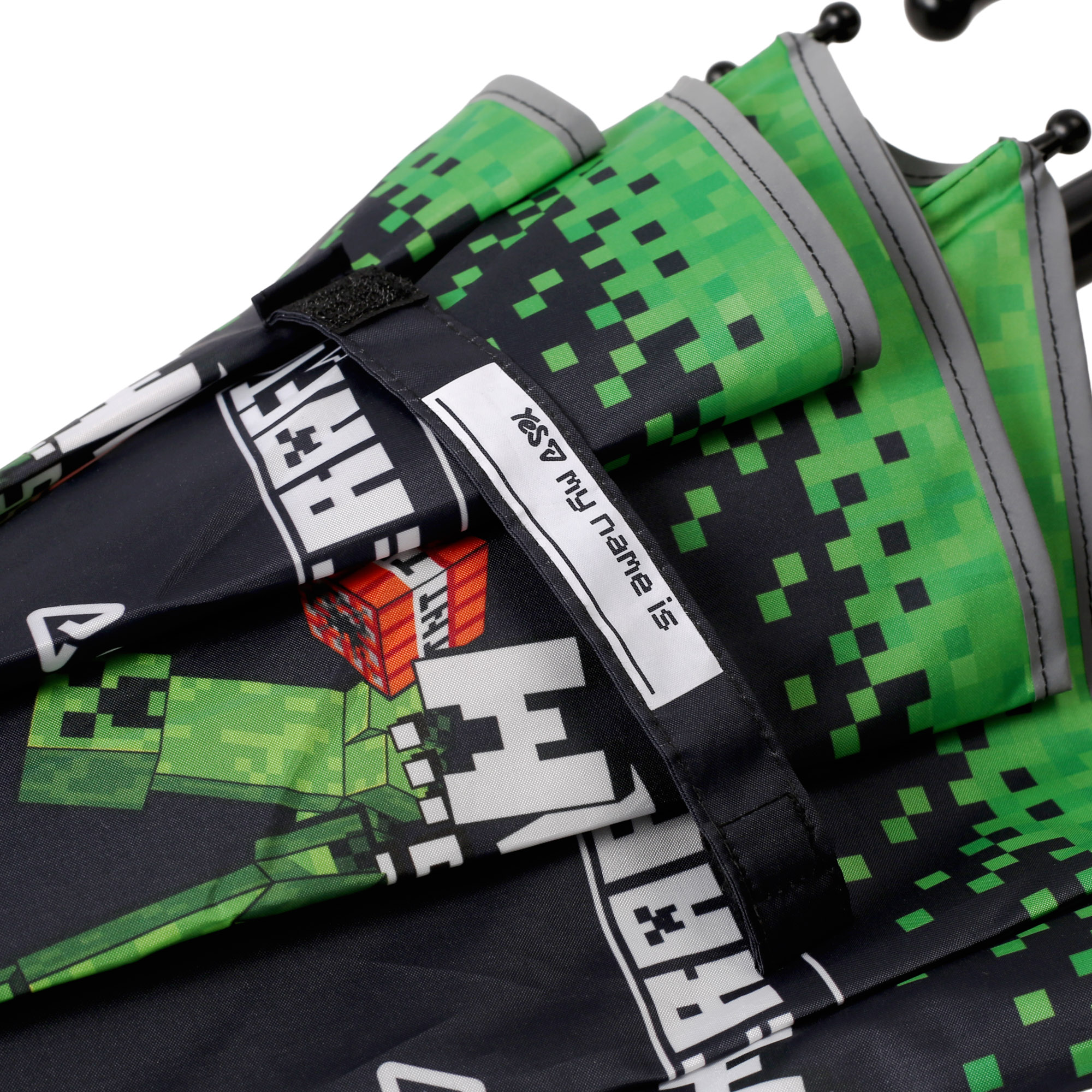 Парасоля дитяча Yes "Minecraft" зі світловідбиваючим кантом, 708487 5
