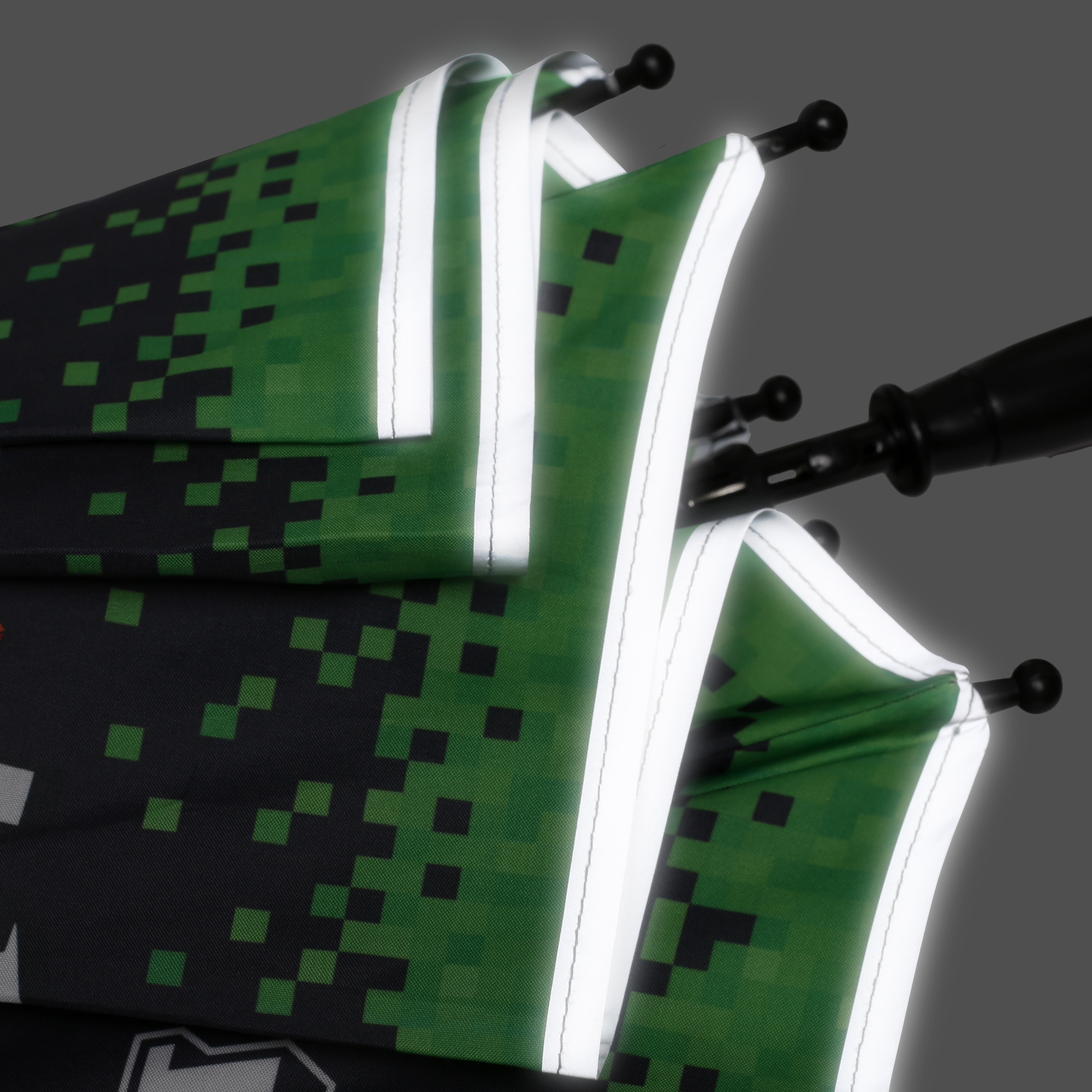 Парасоля дитяча Yes "Minecraft" зі світловідбиваючим кантом, 708487 6