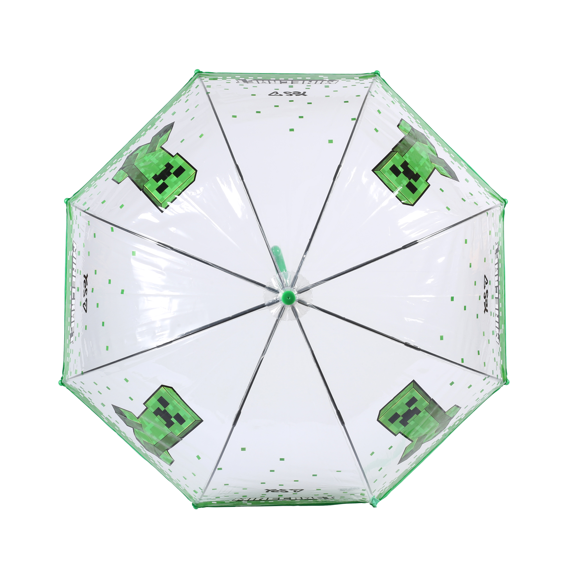 Парасоля дитяча Yes "Minecraft" прозора, 708491 1