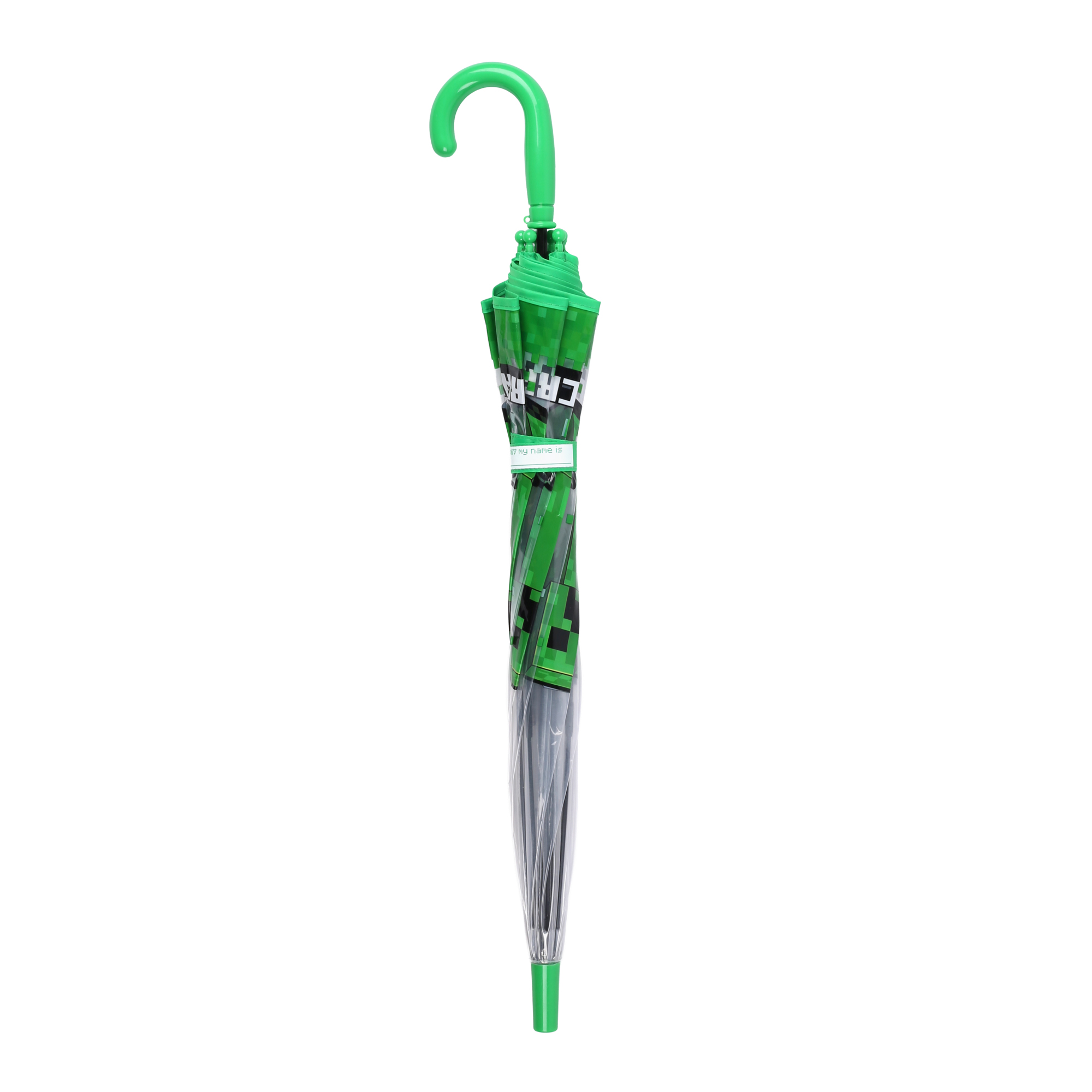 Парасоля дитяча Yes "Minecraft" прозора, 708491 4