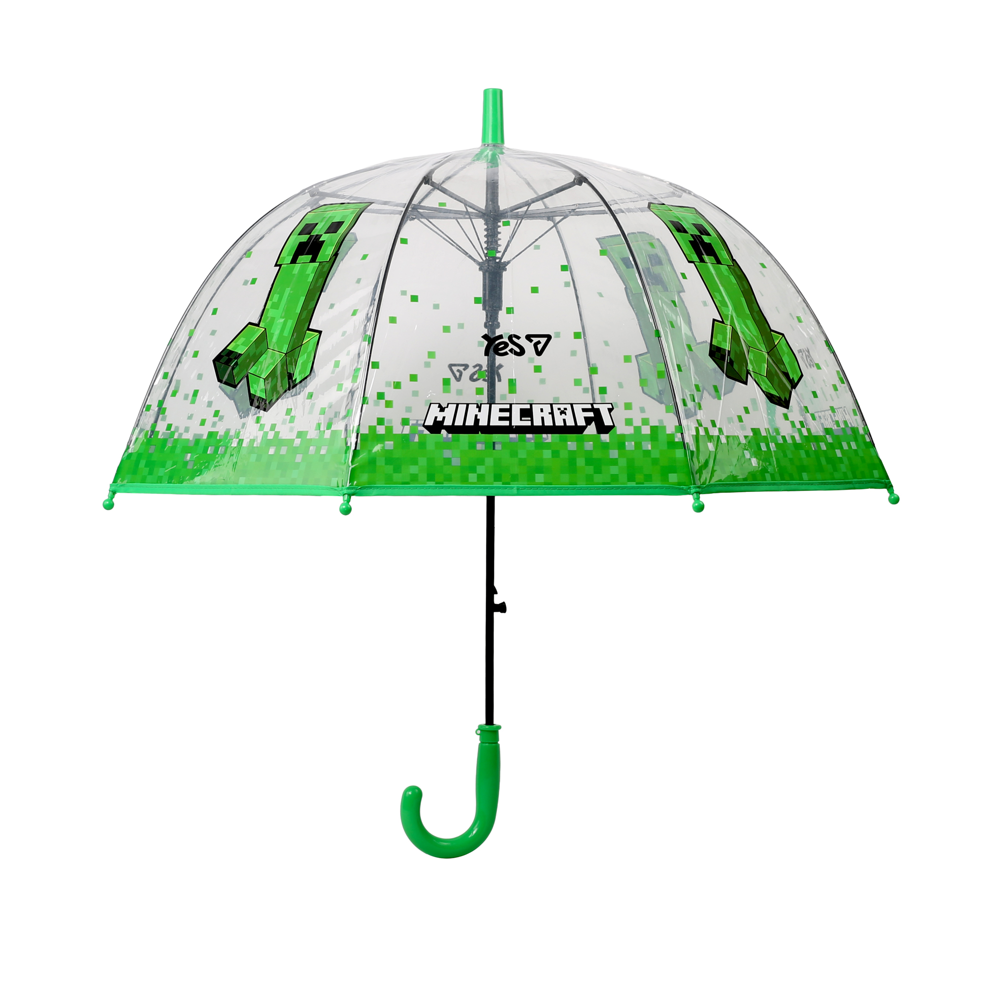 Парасоля дитяча Yes "Minecraft" прозора, 708491 6