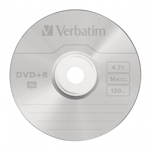 Диск DVD+R 4,7GB Verbatim 16х Cake 50 pcs 43550 (3550) 2