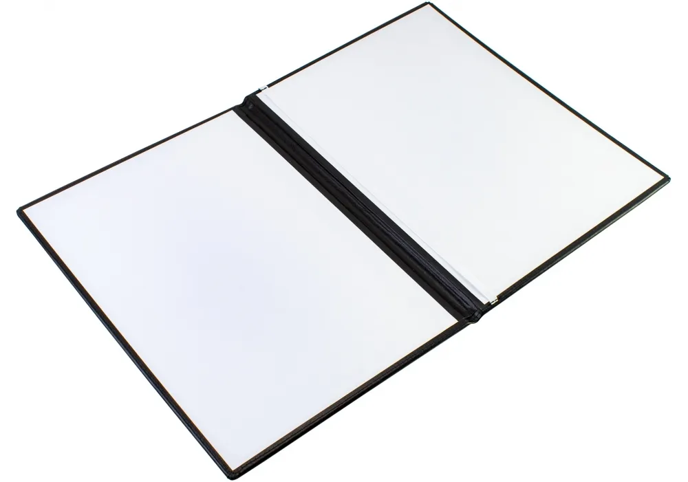 Папка "На подпись", Nebraska, черная (серебро), O36037-01 1