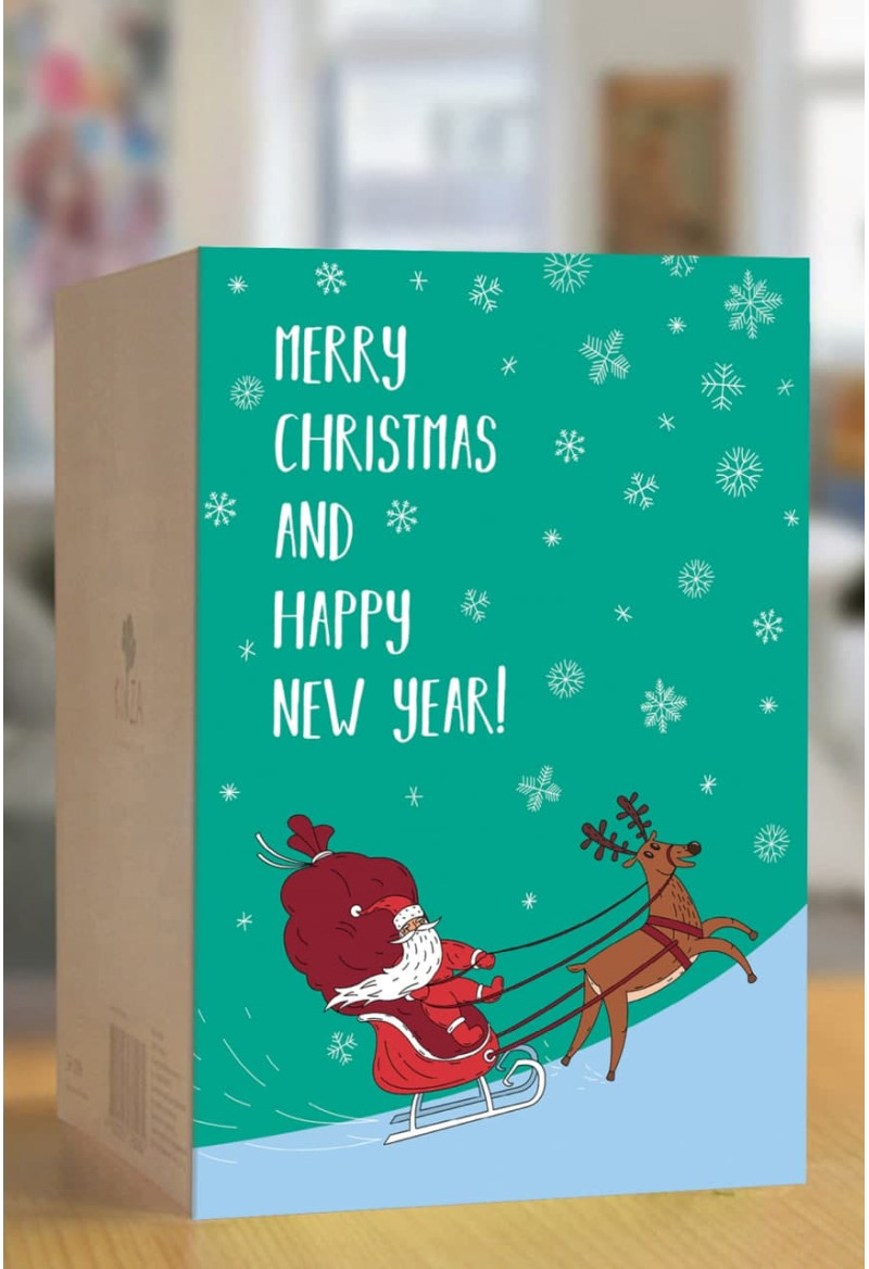 Открытка поздравительная, J009