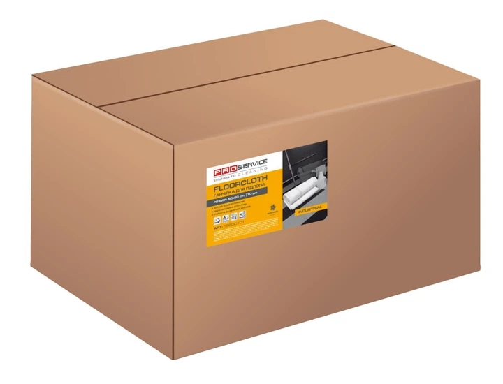 Тряпка PRO д / пола балком, 19600101