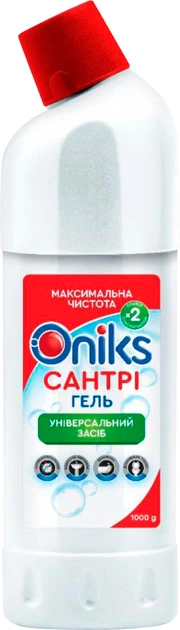 Средство для мытья и дезинфекции "Сантри-гель" универсальное, 1000 г, 25472624