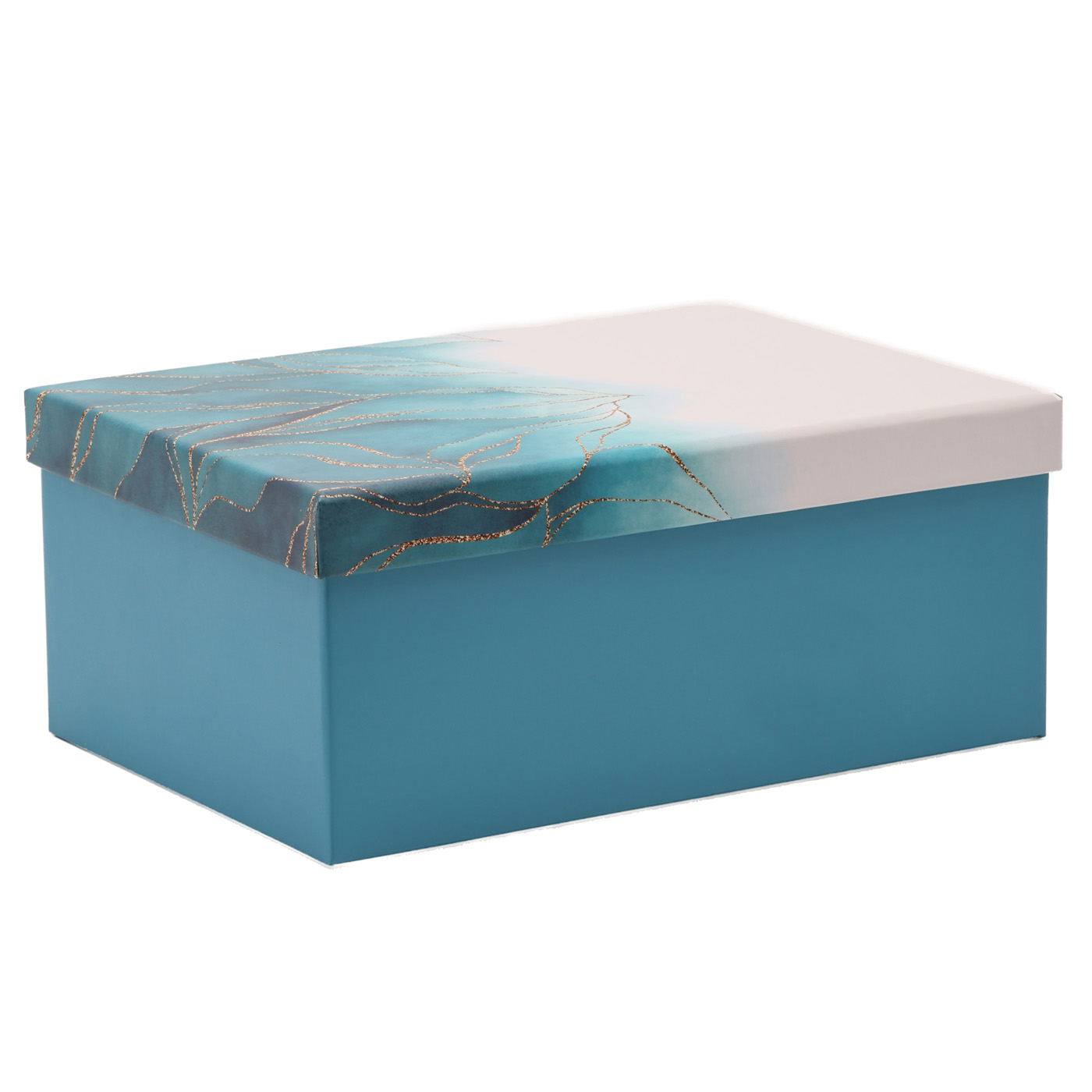 Подарункова картонна прямокутна коробка, 11137669810