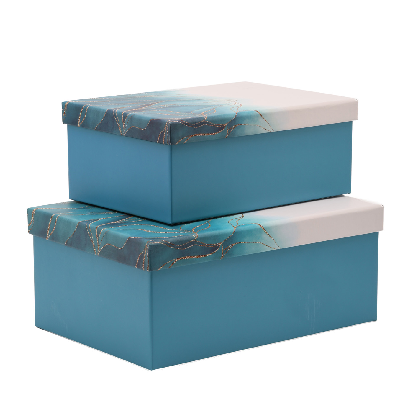 Подарункова картонна прямокутна коробка, 11137669810 1