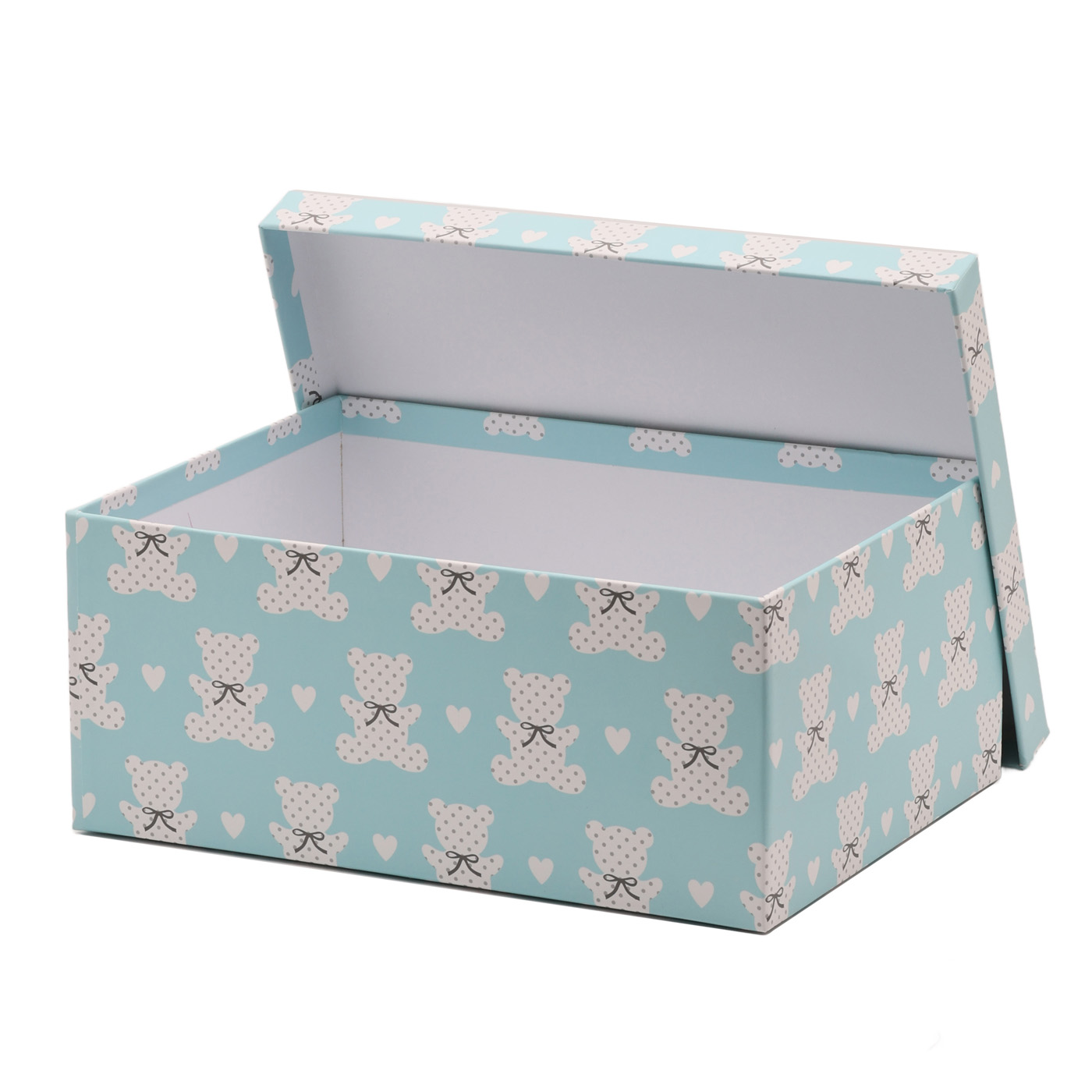 Подарункова картонна прямокутна коробка, 1113767289 1