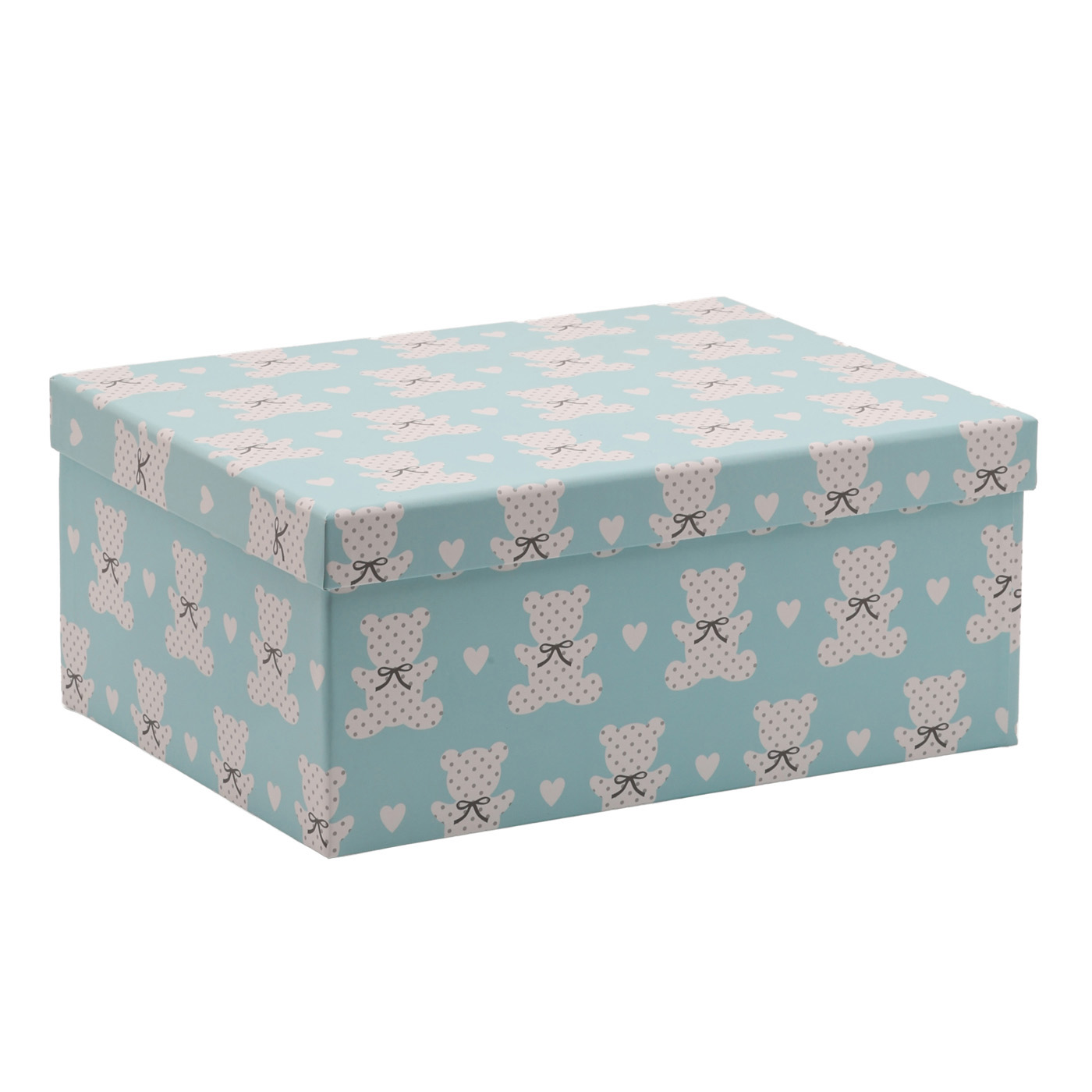 Подарункова картонна прямокутна коробка, 1113767283