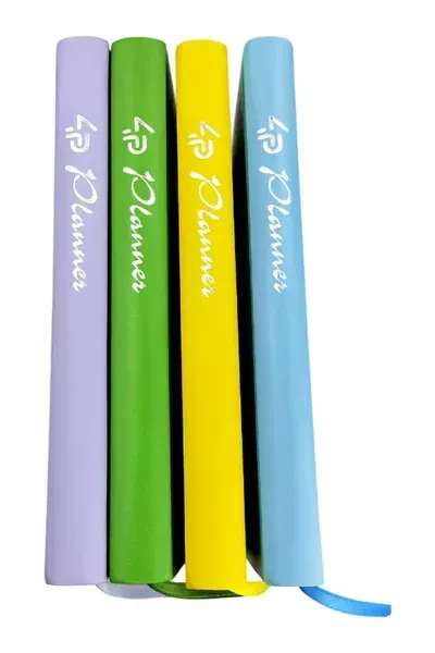 Ежедневник "Планировщик", А5, не датир, зеленый ТМ "Uprofi plan" 2