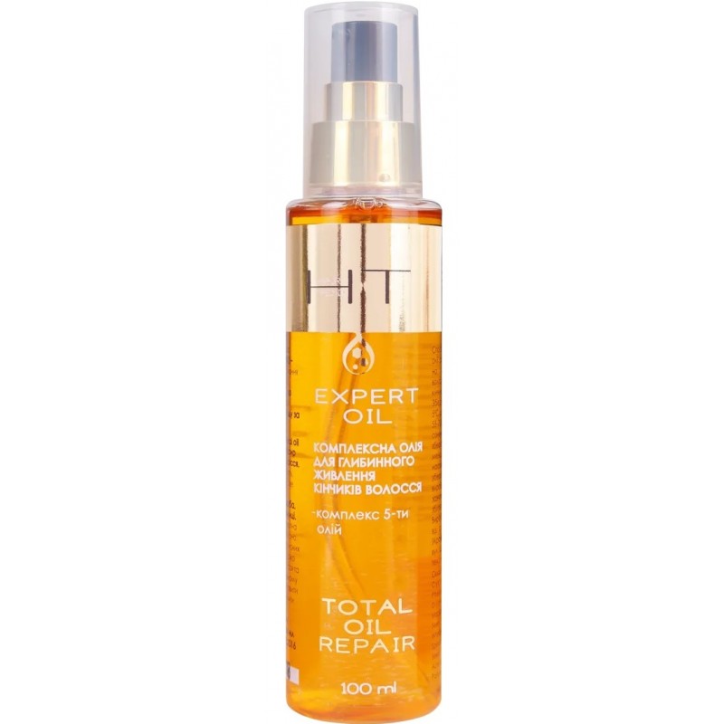 Масло для кончиков волос "Total oil repare" HAIR TREND, 100 мл