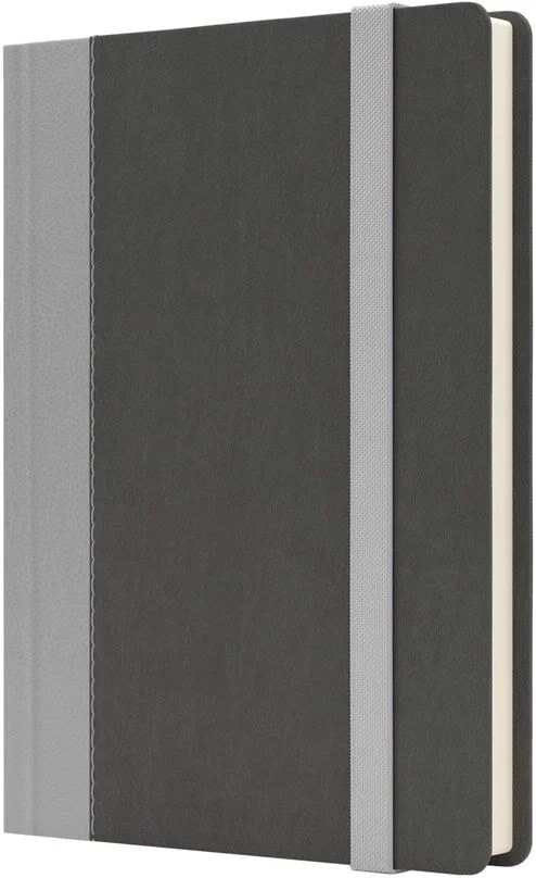 Записник А5 Pro не розграфлений Обкладинка світло-сіра кремовий блок, 24401PTQ00