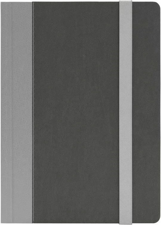 Записник А5 Pro не розграфлений Обкладинка світло-сіра кремовий блок, 24401PTQ00 2