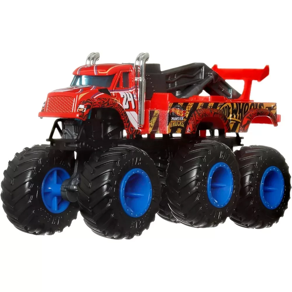 Машинка-позашляховик "Супер-тягач" серії "Monster Trucks" Hot Wheels, в асортименті, HWN86 2