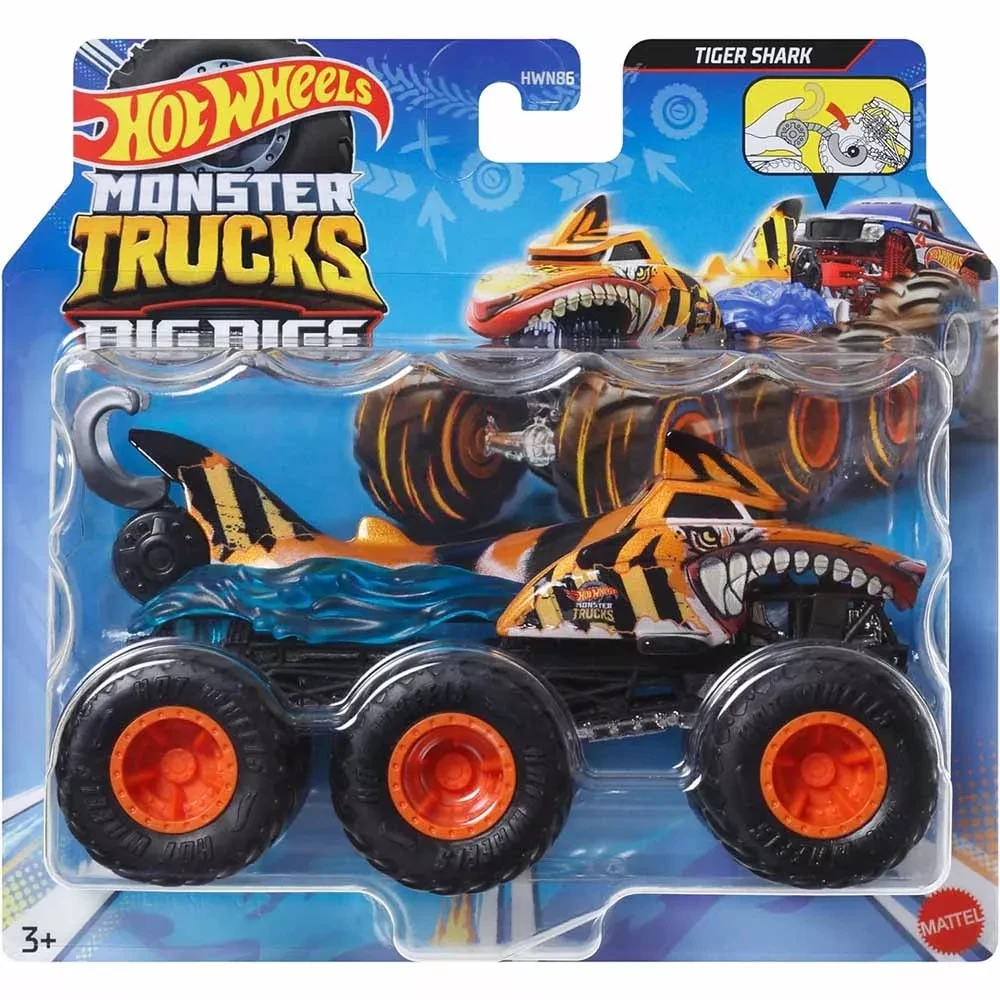 Машинка-позашляховик "Супер-тягач" серії "Monster Trucks" Hot Wheels, в асортименті, HWN86 3